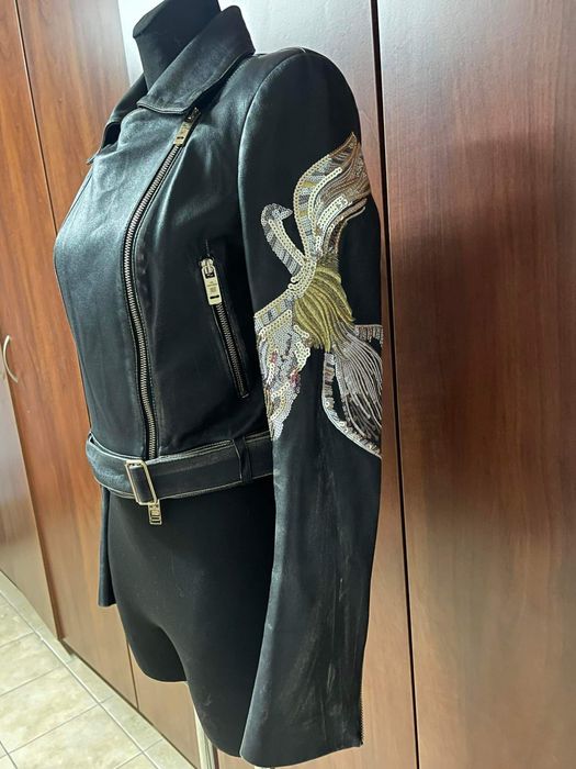 Kurtka skóra naturalna Gil Santucci