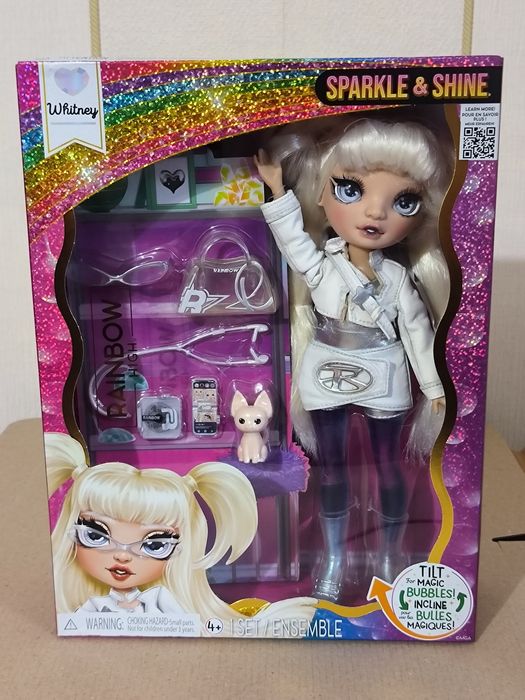Rainbow High Sparkle Shine Leilani Рейнбоу Хай Лейлані Whitney Вітні