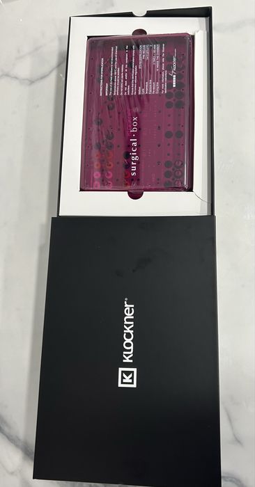 Kit implantes cirurgico NOVO/SELADO Klockner