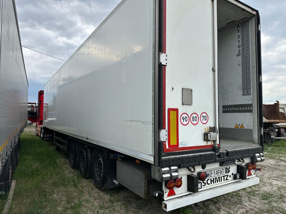 Naczepa chłodnia schmitz doppelstock thermo king 300 slx 2015 rok