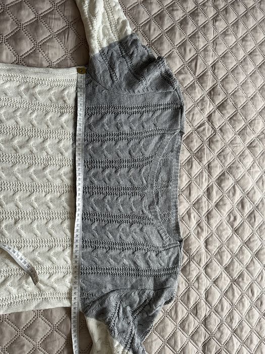 Sweter damski w paski M