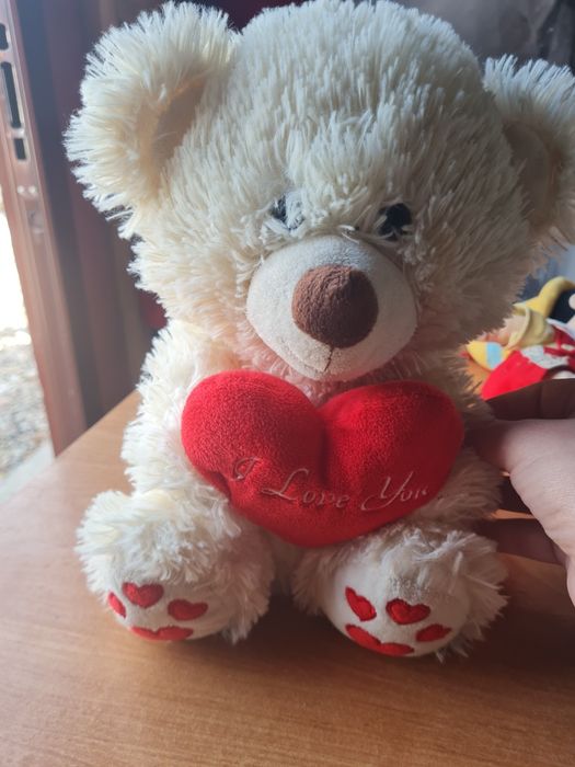 Miś z serduszkiem  I love you