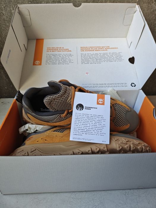 Кросівки снікерси Timberland ОРИГІНАЛ!