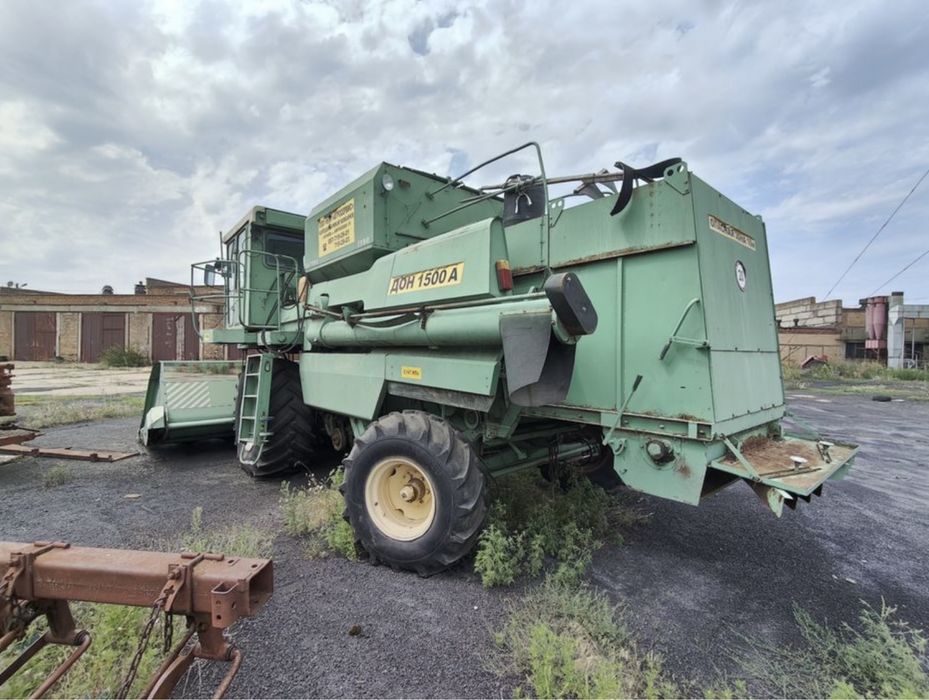 Комбайн дон -1500 а