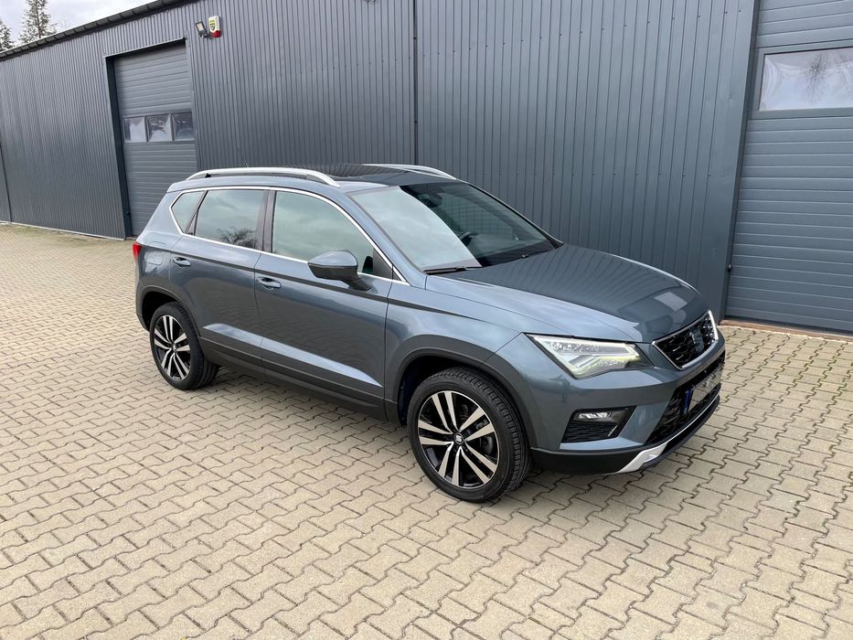 Seat Ateca 1.4TSI 150KM # Panorama # Kamery 360 # Ledy # Alcantara #