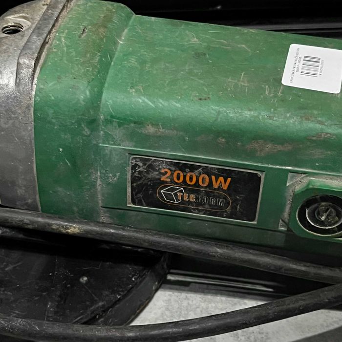 Szlifierka Kątowa TECFORM 2000 W  - 56G120 | Używana |