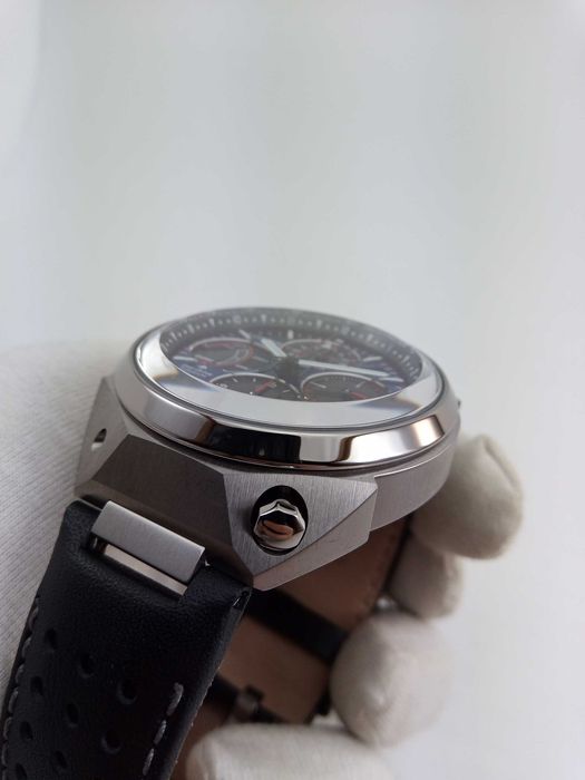 Лимитка Citizen Promaster AV0088-01L Титан, сапфир, будильник тахиметр