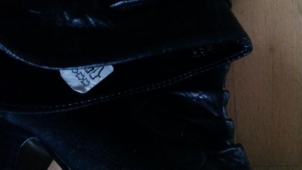 nowe botki skóra naturalna