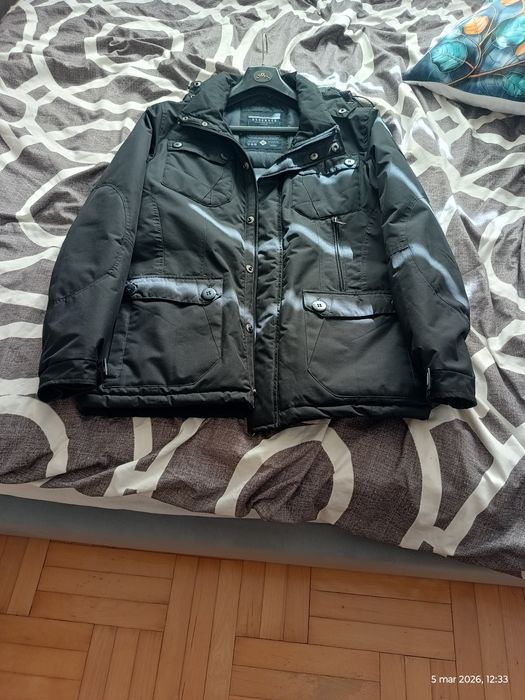 Zimowa nowa męska kurtka