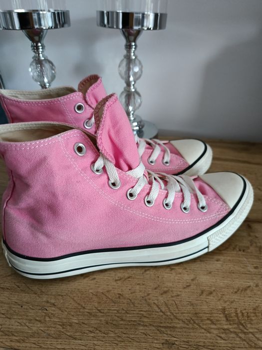 Trampki all Star Converse 41 różowe za kostkę