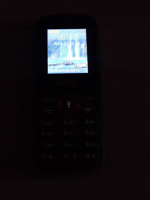 Мобільний телефон кнопочний MKTEL M2023 новий
