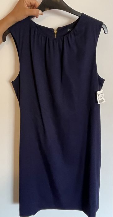 Vestido novo azul Zara
