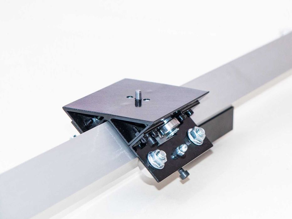 Слайдер, глайдер для відеозйомки 100см + сумка