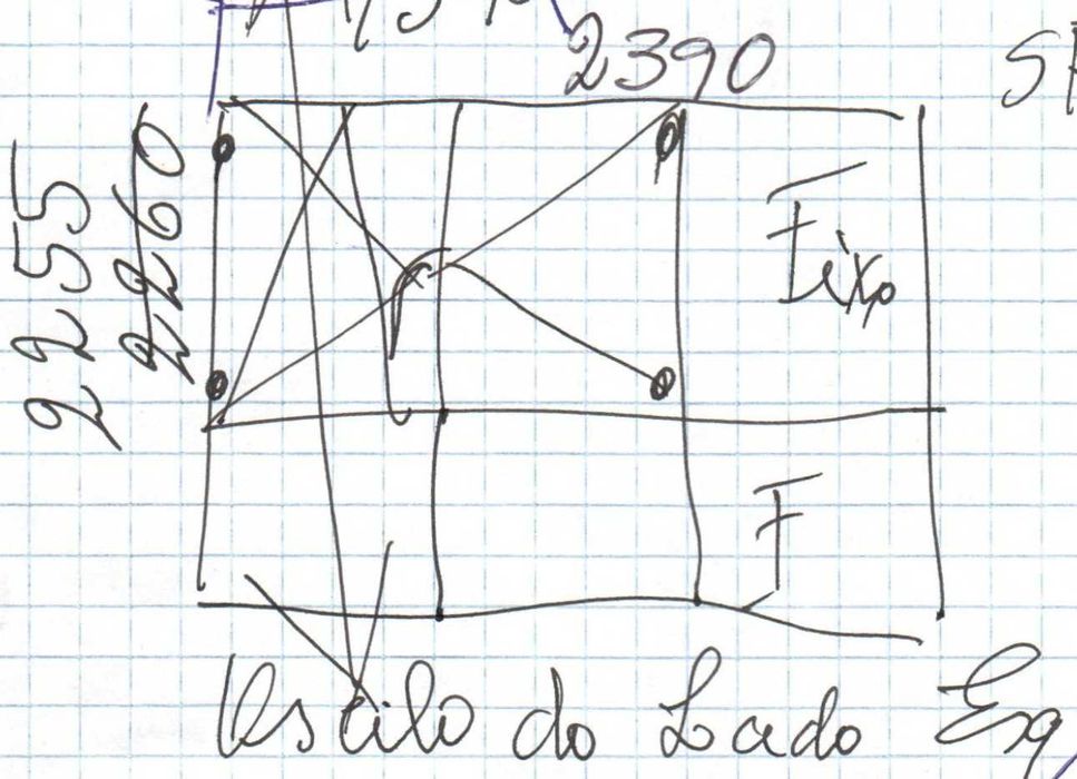 Estrutura de Janela PVC