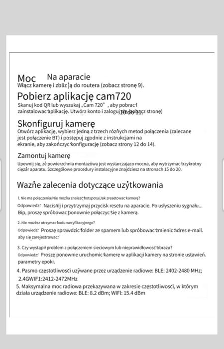 Kamera bezpieczeństwa 1080 P z kolorowym wizjerem obsługa nocne monito