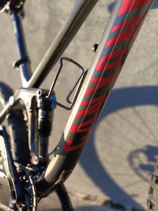 Bicicleta BTT suspensão total, Canyon Nerve, 27.5"