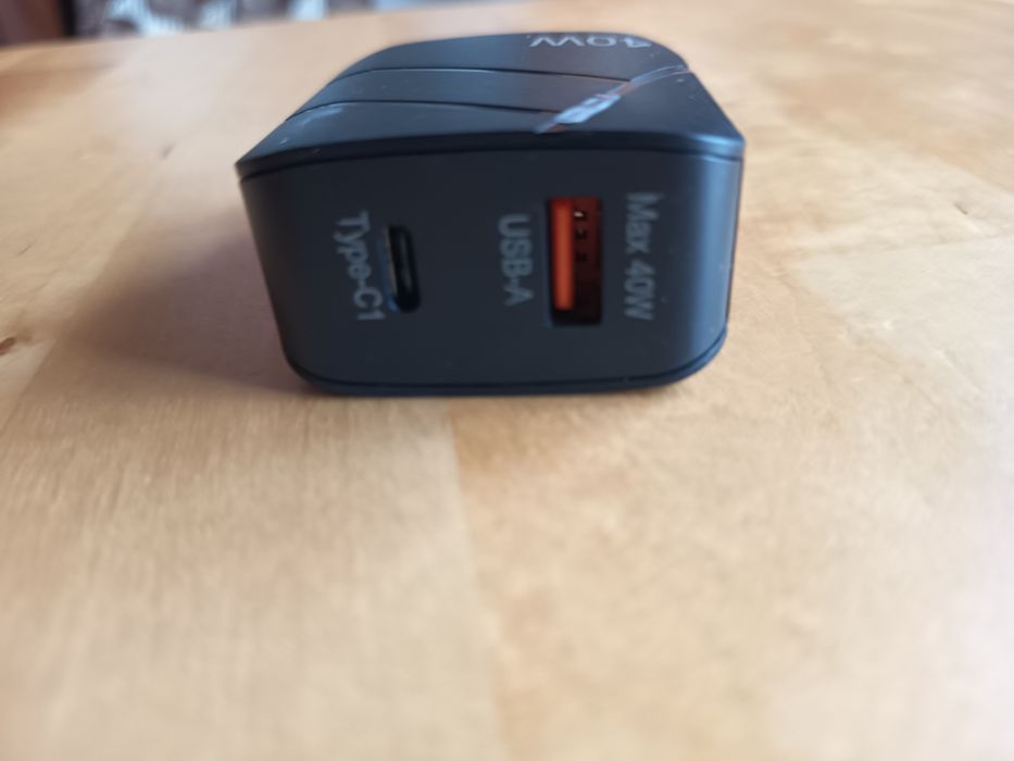 Carregador rápido 40w