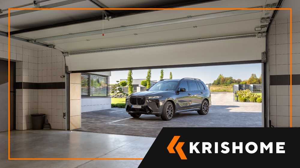 Brama segmentowa garażowa przemysłowa KRISHOME montaż CAŁA POLSKA !!!