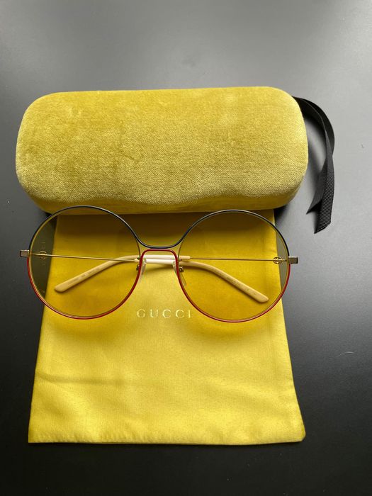 Сонцезахисні окуляри Gucci