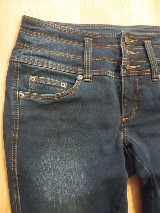 Spodnie jeansowe r XXL stan idealny