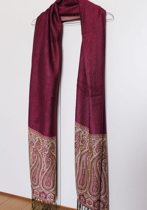 Pashmina colorida nova