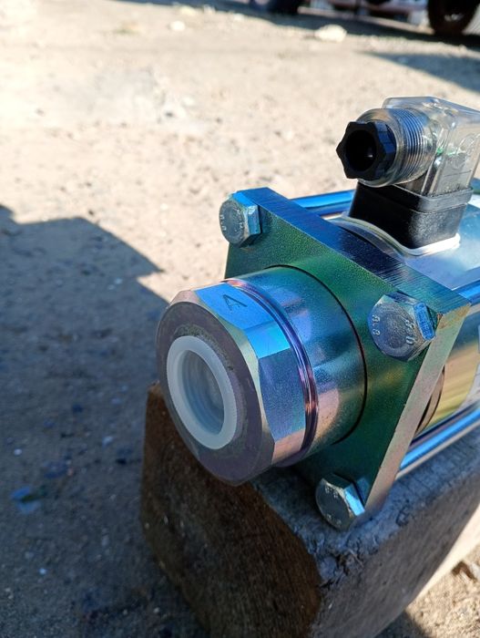 Клапан для метанового газу COAX MK25NC
МК/ФК 25