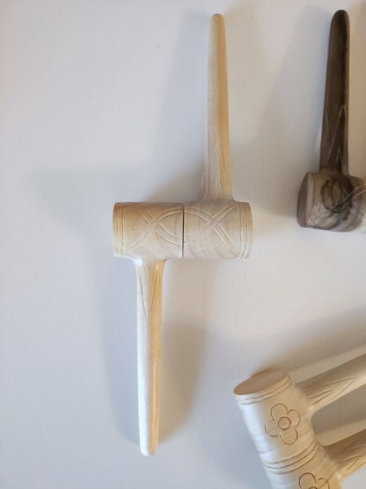 Rapés / Kuripe / Tepi de madeira sagrada