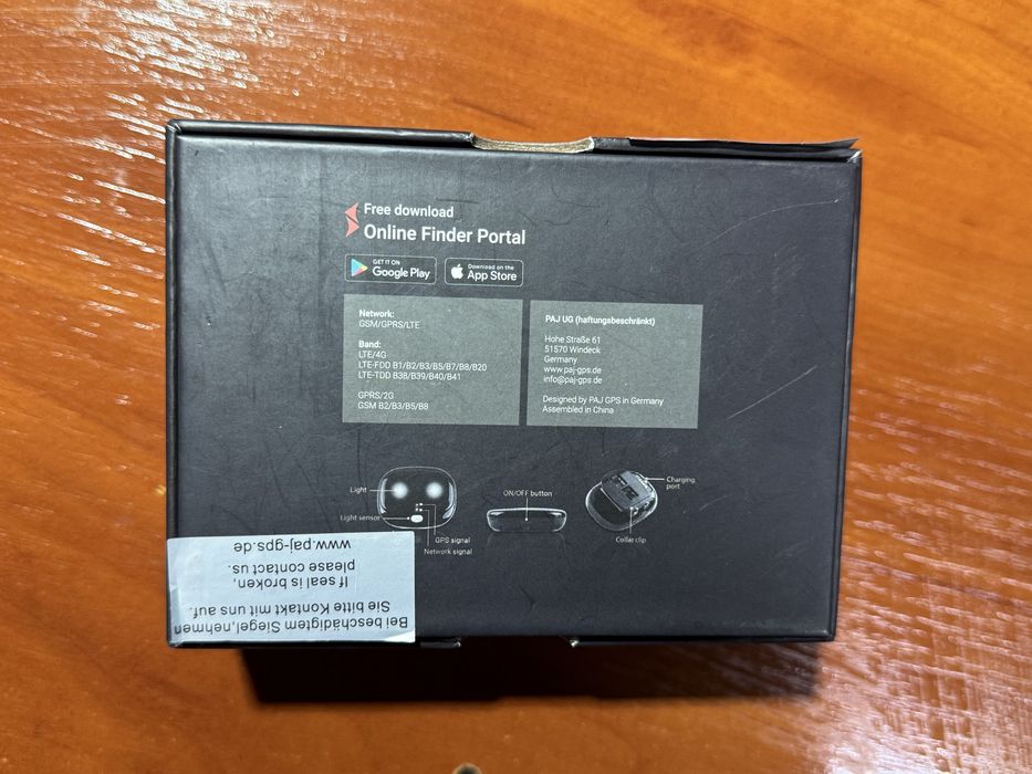 GPS трекер PAJ PET Finder 4G Германия