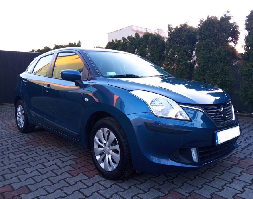 Suzuki Baleno Baleno 1,2 90KM Klima SALON POLSKA Uszkodzony