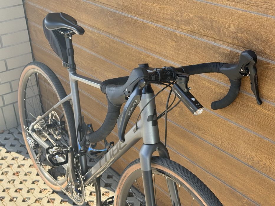 Rower GRAVEL  CUBE Damski/Męski Nuroad Race M/53 Shimano GRX jak szosa gotowy do jazdy/rajd