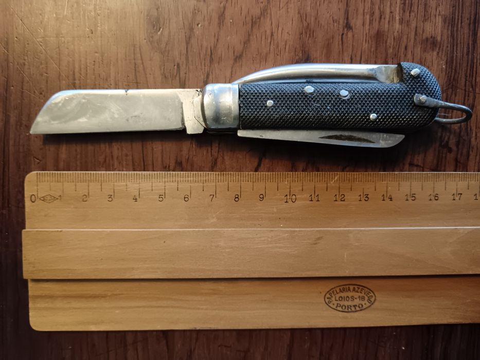 Canivete antigo da marinha Visconti