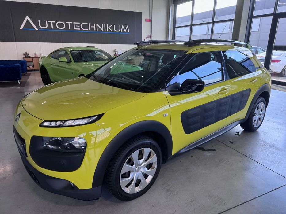 Citroën C4 Cactus Bezwypadkowy-serwisowany