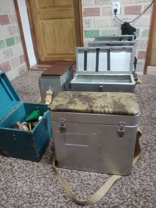 Ящик для зимней рыбалки Ящик для зимової рибалки