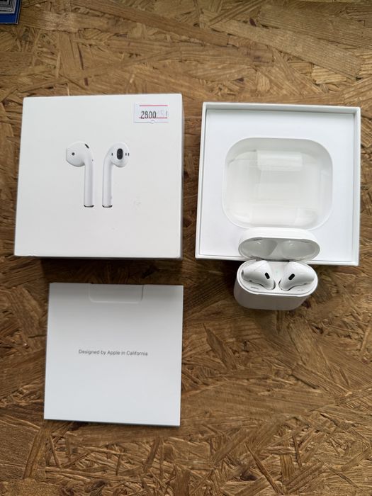 Air pods 2 (Оригінал)