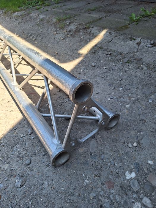 krata aluminiowa tristar reklamowa