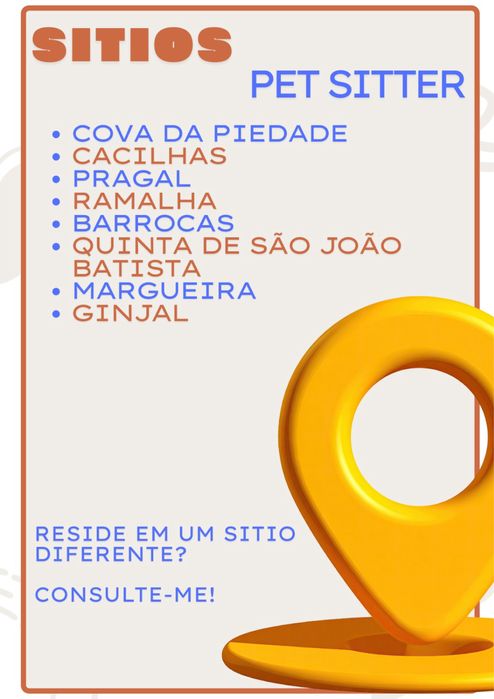 Pet Sitter e Dog Walker Almada