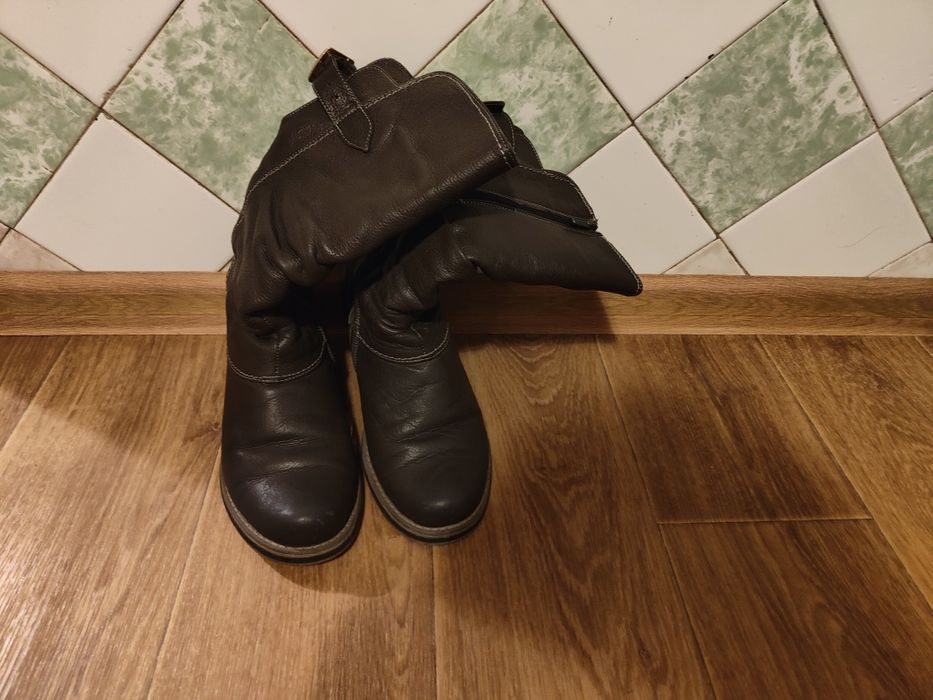 Продам жіночі сапоги, черевики,взуття, шкіра, хутро
