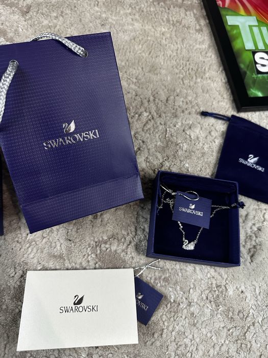 Підвіска Swarovski, сваровски нові підвіски, подарунок, підвіска дівча