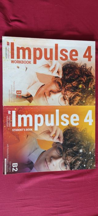 Impulse 4 podręcznik +ćwiczenia
