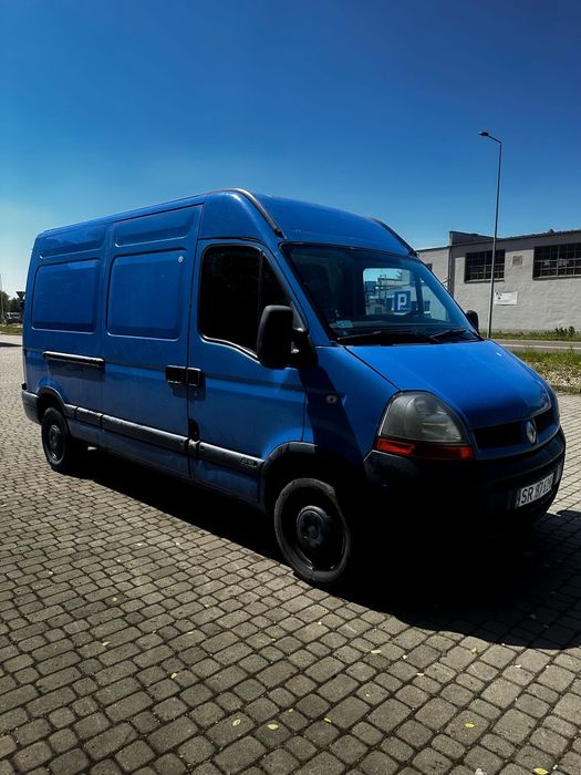 Renault Master 2.5 hak l2h2