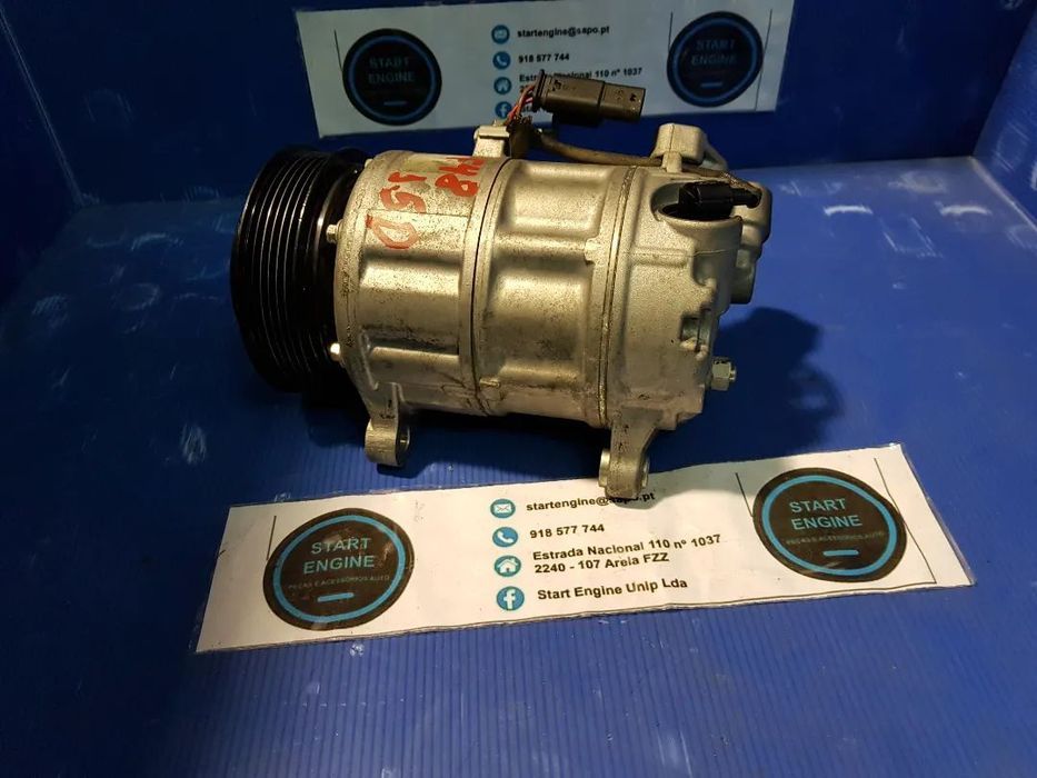 Compressor ar condicionado Bmw Mini cooper 1.5D 2.0D X1 X2 F48 F46