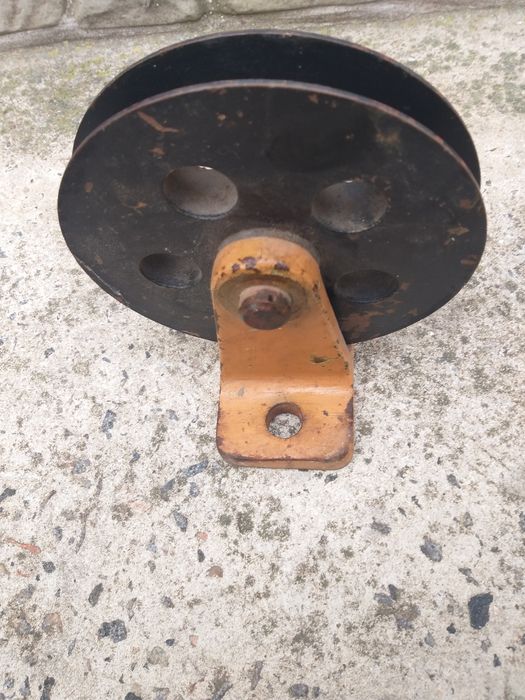 Блок ролик монтажный СССР