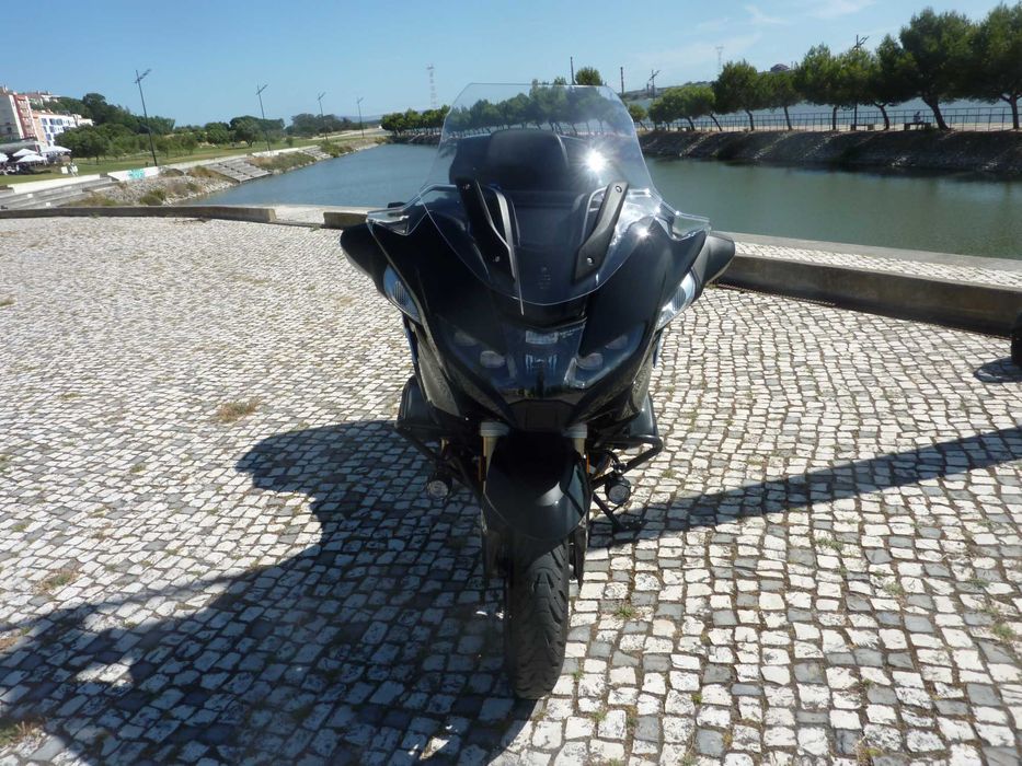 BMW R 1250 RT "Triple Black