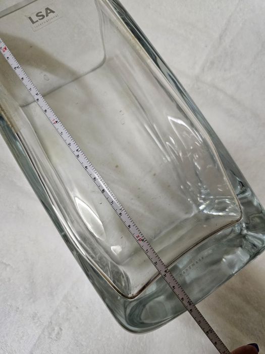 Jarra /vaso de vidro LSA internacional  original