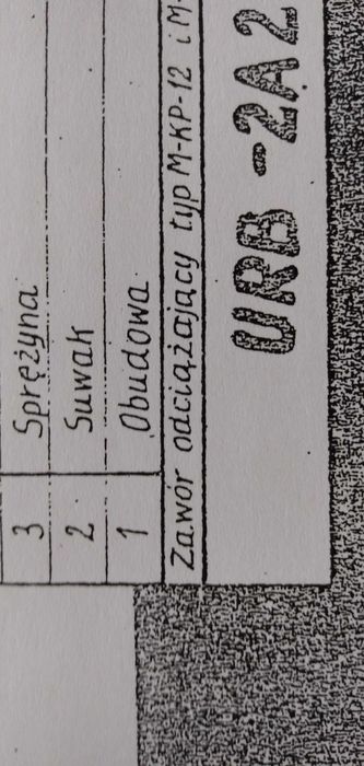 Instrukcja obsługi wiertnicy URB 2A2