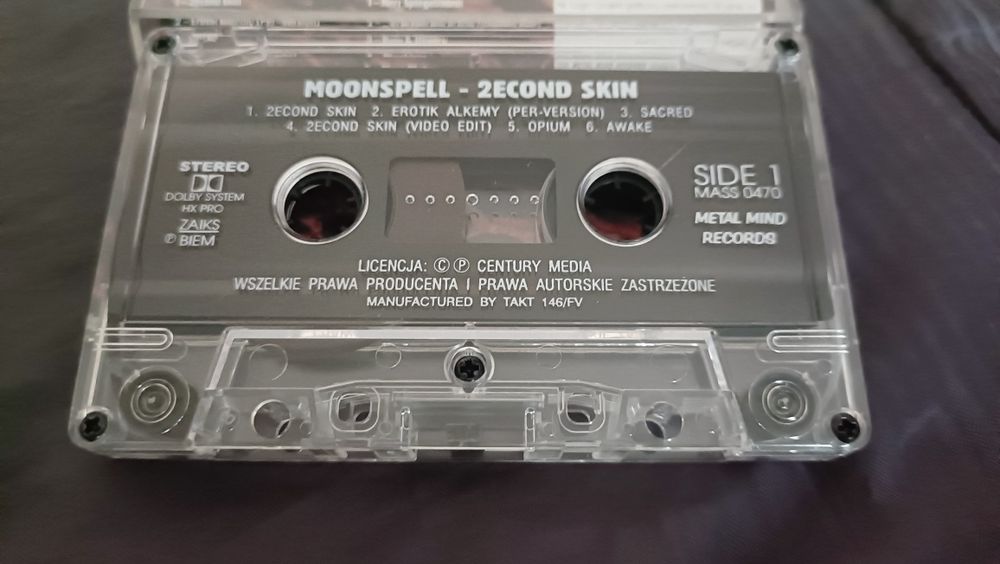 (MC) Moonspell - Second Skin