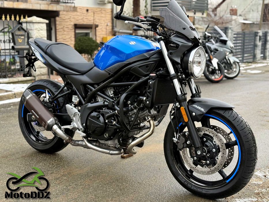 Suzuki SV650 SV 650 - Niemcy - Raty SV 650 SV650 Suzuki -  ABS -