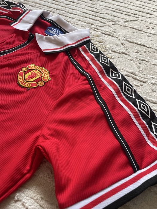 Camisola e calcoes Man Utd Vintage