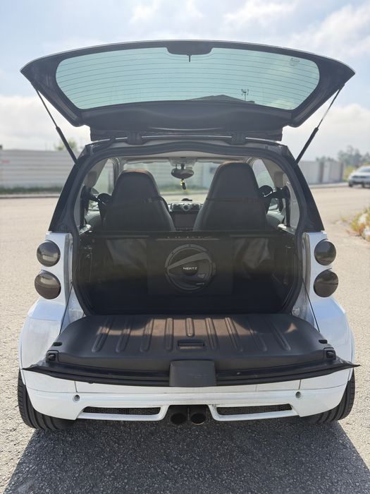 Smart 451 Cdi FullKit Brabus