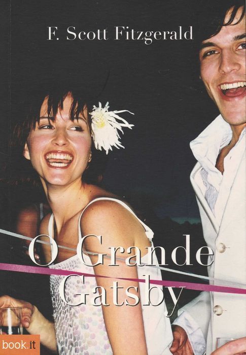 Livro O Grande Gatsby de F. Scott Fitzgerald  [Portes Grátis]